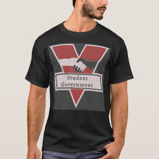 Camiseta Governo estudante no logotipo IngSoc