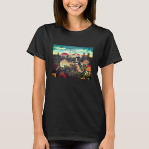 Camiseta Governo House, Nassau, Bahamas Vintage Foto T-