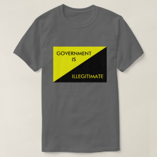 Camiseta Governo ilegítimo