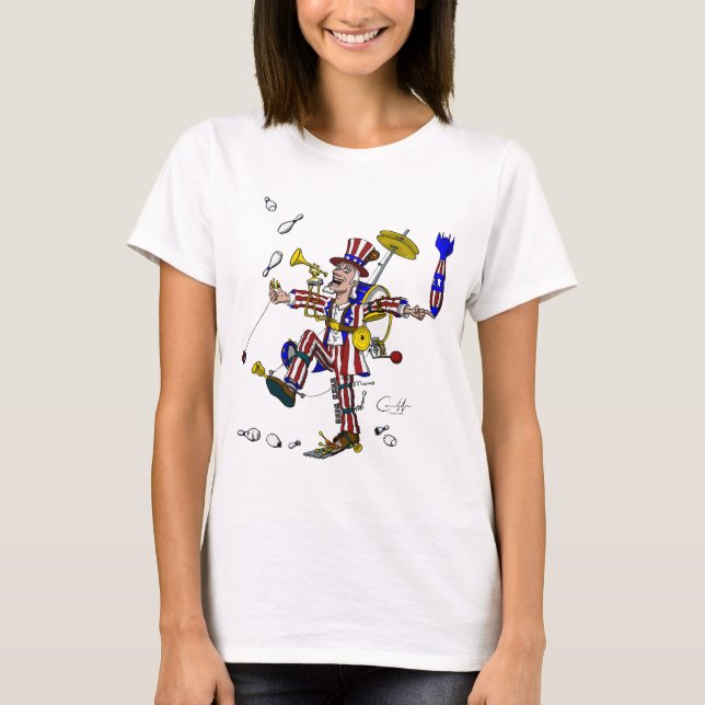 Camiseta Governo Ilimitado (Frente)