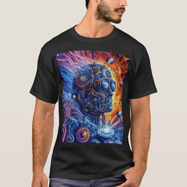 Camiseta Governo Sombra 1 - Abstrato Extraordinário (Frente)