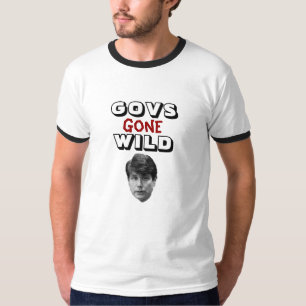 Camiseta Govs ido selvagem