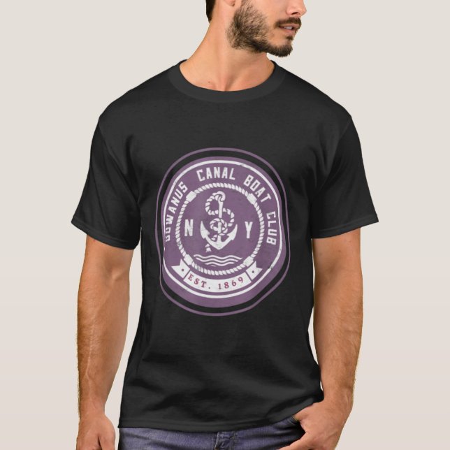 Camiseta Gowanus C Boat Club Funny Brooklyn New York So _1  (Frente)