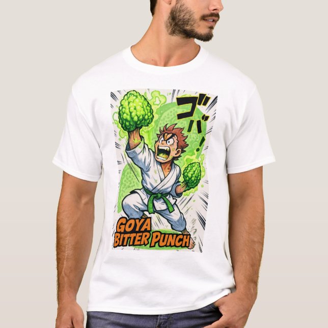 Camiseta Goya Bitter Punch (Frente)