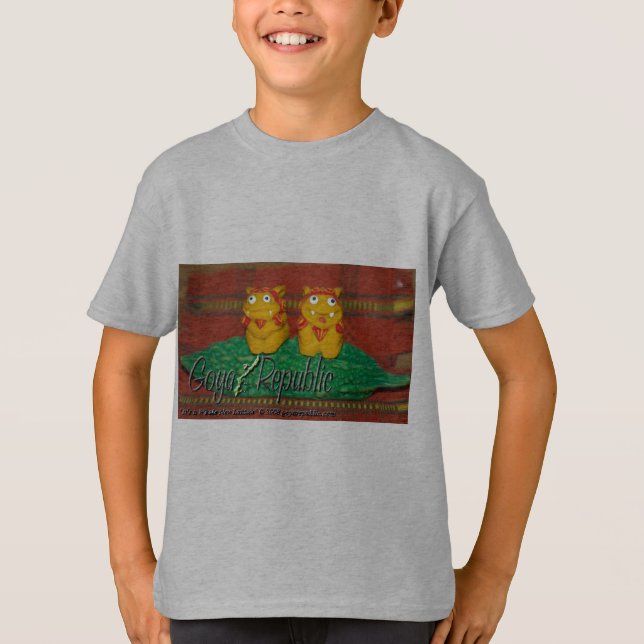 Camiseta Goya Republic Picture Logo (Frente)