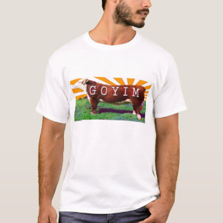 Camiseta Goyim ou Goy T-Shirt
