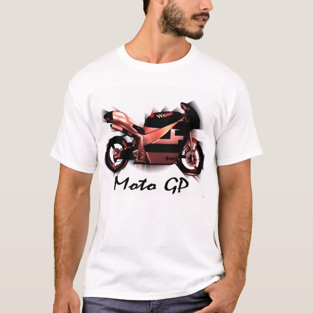 Camiseta GP de Moto (Frente)