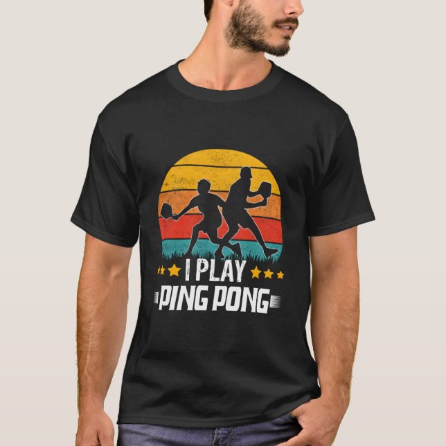 Camiseta Gpong Player G Pong Dad Mom (Frente)