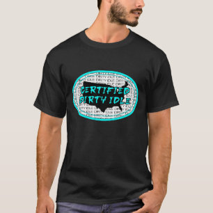 Camiseta Gpresente de Design do Gráfico Engraçado Suave e E