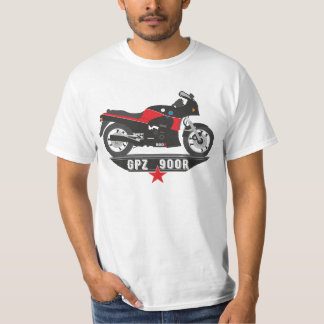 Camiseta GPZ900R Biker Motorrad