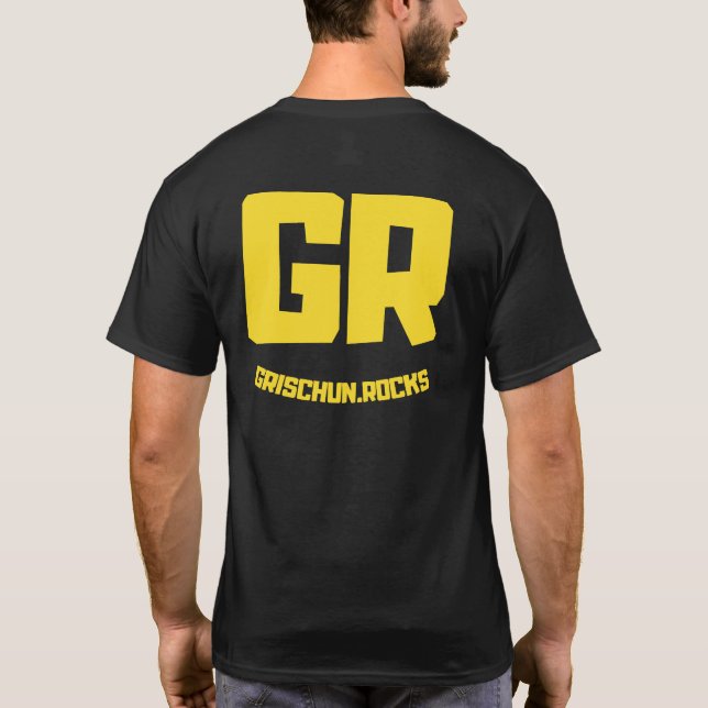 CAMISETA GR GRISCHUN.ROCKS BIG GR (Verso)