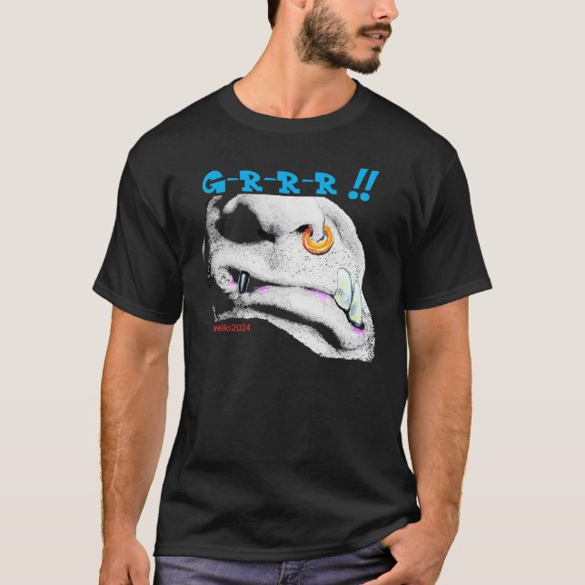 CAMISETA GR-R-R (Frente)