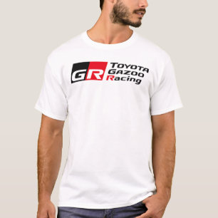 CAMISETA GR TOYOTA GAZOO CORRIDA