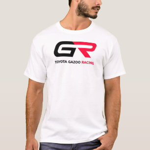CAMISETA GR TOYOTA GAZOO CORRIDA