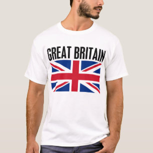 Camiseta Grâ Bretanha