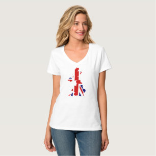Camiseta Grâ Bretanha