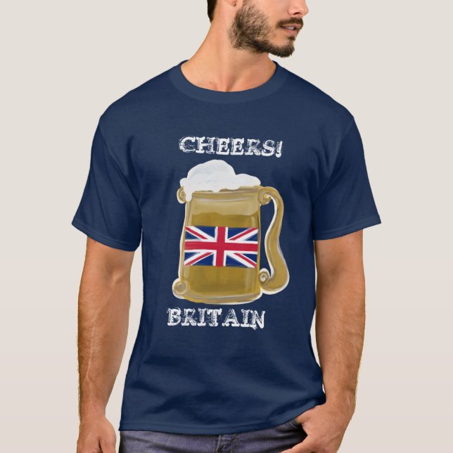 CAMISETA GRÃ-BRETANHA (Frente)