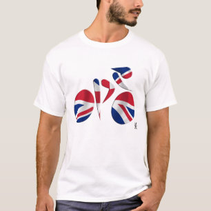 Camiseta Grâ Bretanha - ciclismo do GB