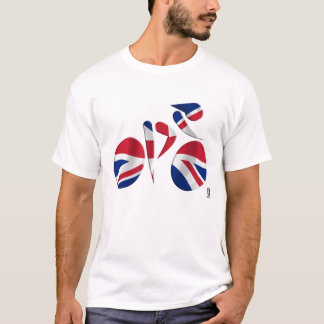 Camiseta Grâ Bretanha - ciclismo do GB