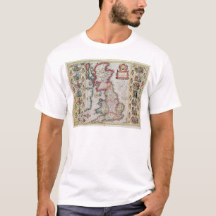 Camiseta Grâ Bretanha como foi dividida no Tyme