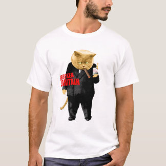 Camiseta Grâ Bretanha quebrada