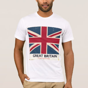 Camiseta Grâ Bretanha "seu mais rápido poster vintage pel