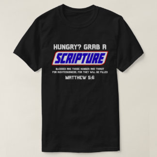 Camiseta Grab a Scripture Parody Bible Verse Shirt
