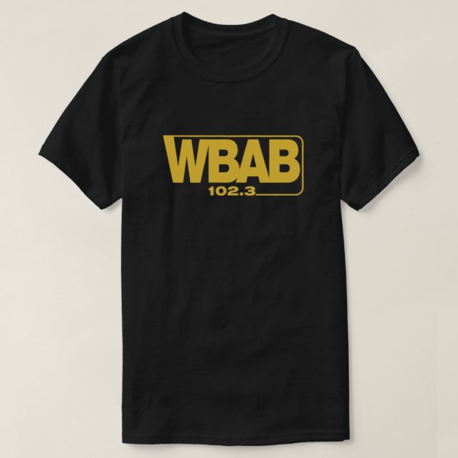 Camiseta Grab It Fast - wbab radio Classic (Frente do Design)