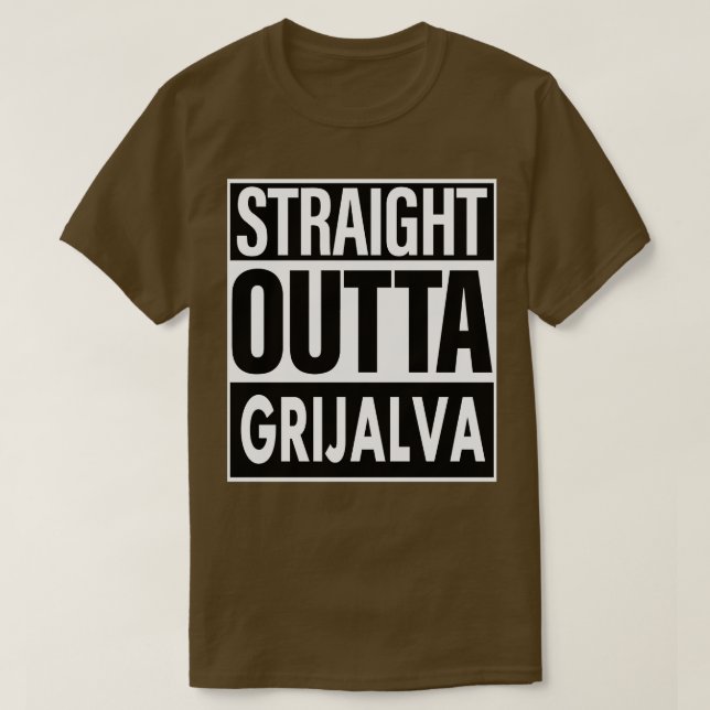 Camiseta Grabowski Name Hetero Outta Grabowski (Frente do Design)