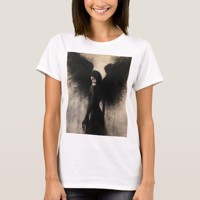 Camiseta Graça Caída – A Beleza de uma Asa Quebrada (Frente)