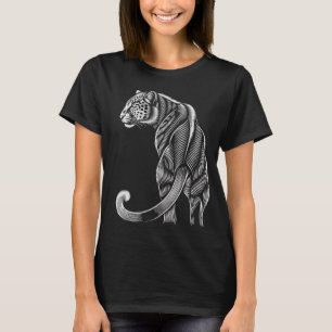 Camiseta "Graça Leopardo – Linha Artística