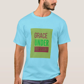 CAMISETA GRAÇA SOB PRESSÃO