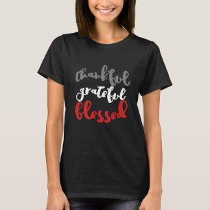 Camiseta Graças a Deus, abençoado