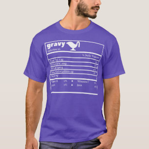 Camiseta Graças à Gravidez Fatos de Nutrição Engraçado Nata