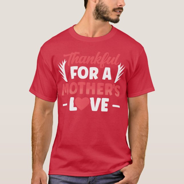 Camiseta Graças a um presente de amor mães (Frente)