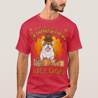 Camiseta Graças ao meu Cachorro Inglês