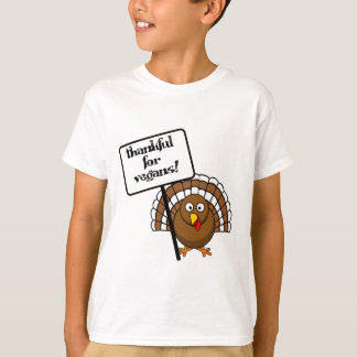 Camiseta Graças aos veganos!