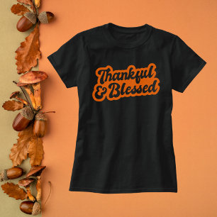 Camiseta Graças e abençoado