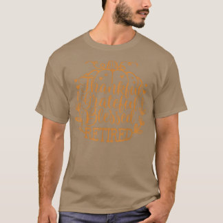 Camiseta Graças Grata, Abençoada, Abençoada, Pumpkin Aposen