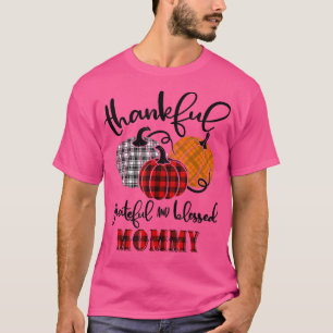 Camiseta Graças Grata Mamãe Búfalo, Xadrez Búfalo