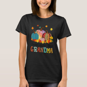 Camiseta Graças Grateful Bênção Pumpkins Thanksgi