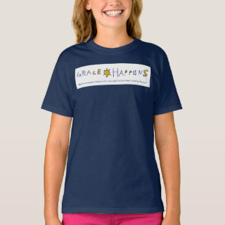 Camiseta Grace Acontece Garotas Tee