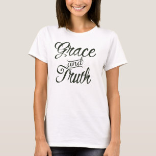 Camiseta Grace AND Truth Plus Size Ladies Tee