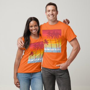 Camiseta Grace Bay Turks e Caicos 80 e Vintage Beach