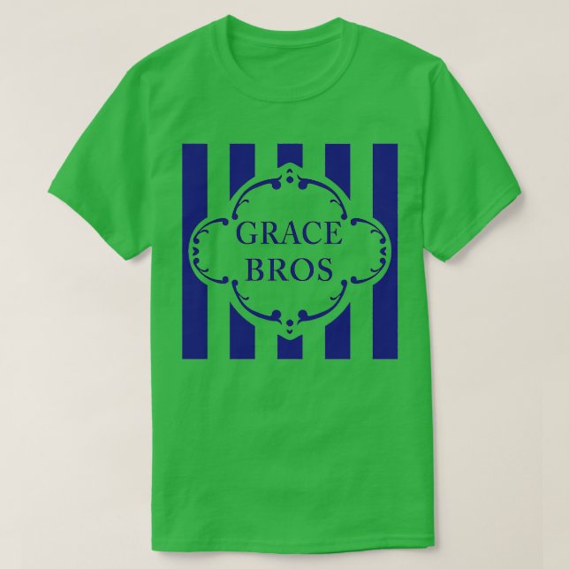 CAMISETA GRACE BROTHERS (Frente do Design)
