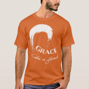 Camiseta Grace Como Uma Bíblia De Jesus Que Diz Christian