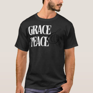Camiseta Grace e Peace White TSirt