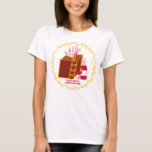 Camiseta Grace em cada gota, Escaia em cada página