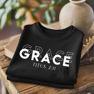 Camiseta Grace for Men and Women Christian T-Shirt