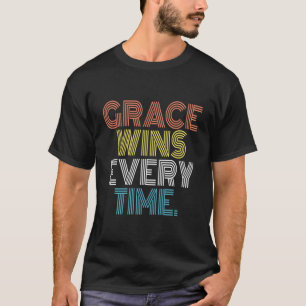 Camiseta Grace ganha cada vez que a Vintage é retrô